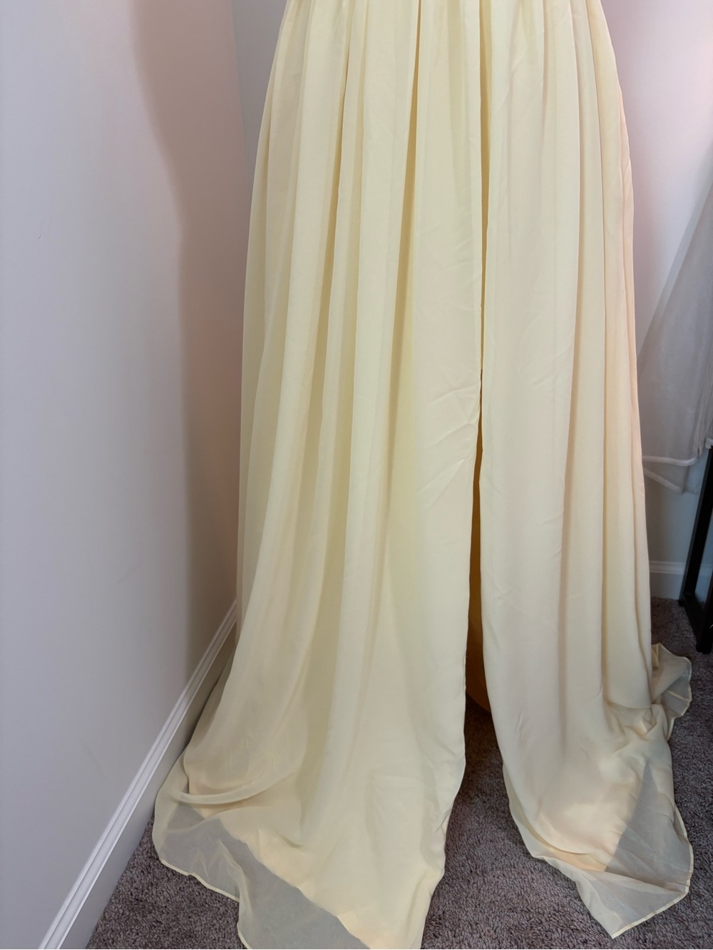 Multi-Style Chiffon Evening Dress - Picture 3 of 16